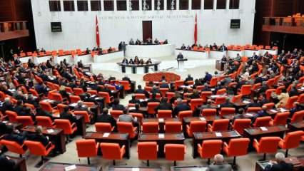 AK Parti ve MHP'den yeni kanun teklifi