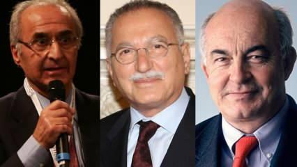Kemal Derviş, Ekmeleddin İhsanoğlu ve... Küreselcilerin hamlesine Türkiye'den 3 isimden destek
