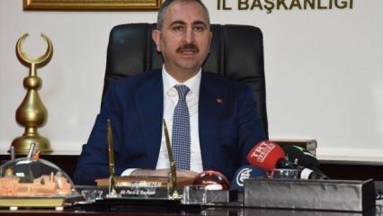 Adalet Bakanı Gül duyurdu: Süreç başladı