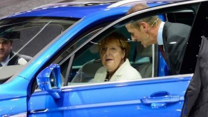 Alman otomotiv endüstrisinden Merkel'e 'korona' mektubu