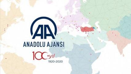 Anadolu Ajansı asırlık haber yolculuğunda küresel markaya dönüştü