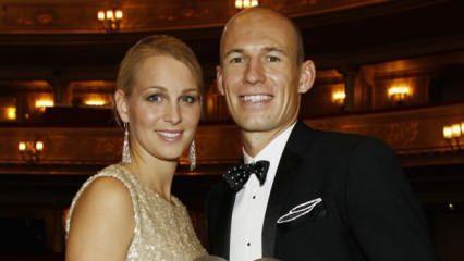 Arjen Robben'in eşi koronavirüsü yendi