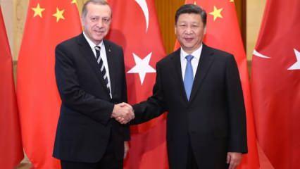 Cumhurbaşkanı Erdoğan Çin Devlet Başkanı Şi ile koronavirüsü görüştü