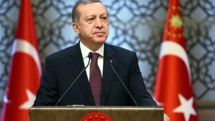 Cumhurbaşkanı Erdoğan'dan 'Polis Haftası' mesajı