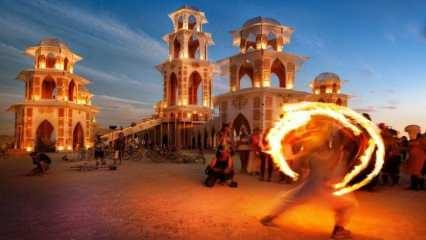 Dünyaca ünlü Burning Man Festivali iptal edildi