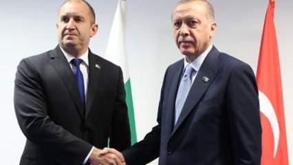 Erdoğan, Bulgaristan Cumhurbaşkanı ile telefonda görüştü
