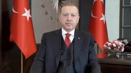 Erdoğan Urfa’nın kurtuluş yıl dönümünü kutladı