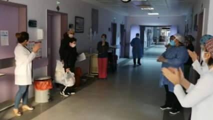 Erzurum'da korona tedavisi gören 30 hasta daha taburcu oldu