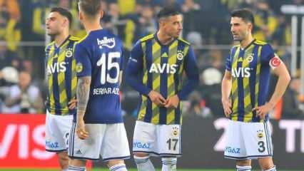 Fenerbahçe'nin muhtemel Gençlerbirliği ilk 11'i