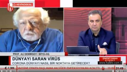 Halk TV'de skandal sözler! "50 kişiyi katletseydiniz virüs yayılmazdı!"