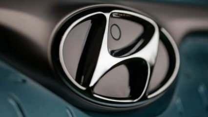 Hyundai logosunu değiştirdi