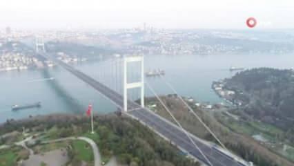 İstanbul'da bu sabah! Yasak sonrası görüntülendi