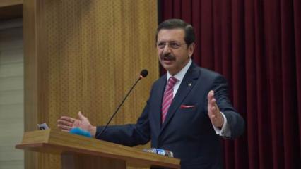 Kamu bankalarından TOBB Başkanı Hisarcıklıoğlu'na tepki