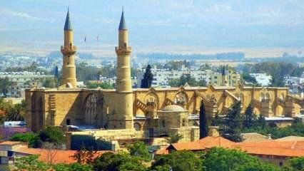 Önceden kralların taç giyme törenleri yapılan katedral: Kıbrıs Selimiye Camii