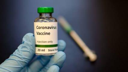 Koronavirüs aşısı için çalışan Ercüment Ovalı'dan heyecanlandıran paylaşım