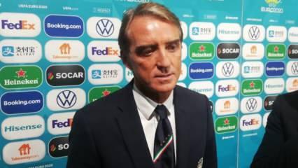 Mancini: EURO 2020'nin ertelenmesi bize avantaj sağladı
