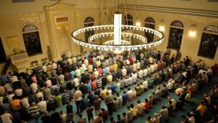 Ramazan ayında teravih namazı kılınacak mı? Ramazanda camiler açık mı?