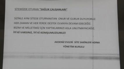 Sinop’ta yazılan yazıya Ordu’dan anlamlı cevap