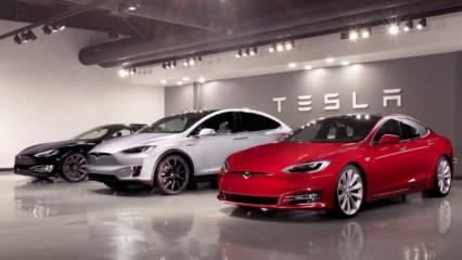 Tesla maaşlarda kesintiye gidecek
