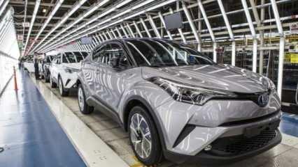 Toyota CEO'su Bozkurt: Elimizde 300-400 adet araç kaldı