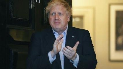 Boris Johnson'a taburcu olmadan önce yapılan koronavirüs testinin negatif çıktığı açıklandı