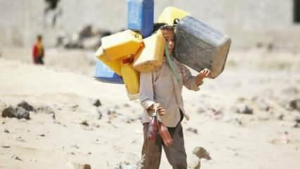 74 milyonun el yıkayacak lavabosu ve sabunu yok