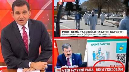 Fatih Portakal'a zor soru! FOX TV ve Halk TV'den büyük skandal