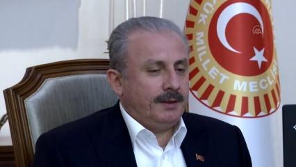 Meclis Başkanı Şentop'tan tüm Türkiye'ye davet