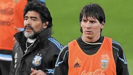 Aguirre, Maradona ile Messi'yi karşılaştırdı