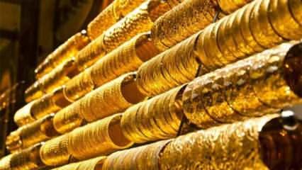  Altın fiyatı ne kadar oldu! 17 Nisan 2020 Gram Altın Çeyrek Altın ne kadar oldu?
