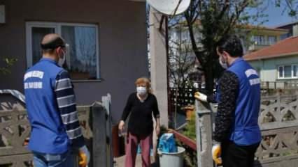Serdivan Belediyesi ihtiyaç sahiplerini yalnız bırakmıyor