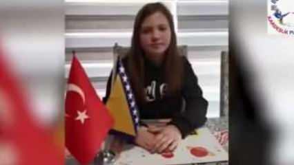 Bosnalı çocuklardan Türkiye ve Erdoğan'a teşekkür!