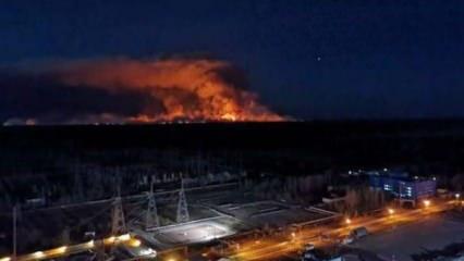 Çernobil'de 10 gündür süren yangın söndürüldü