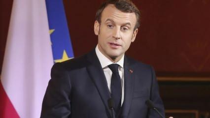 Macron açıkladı: Serbest dolaşımın sınırlandırılma süresi uzatıldı!