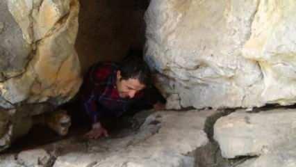 Hakkari'de 7 ayrı mağara keşfedildi