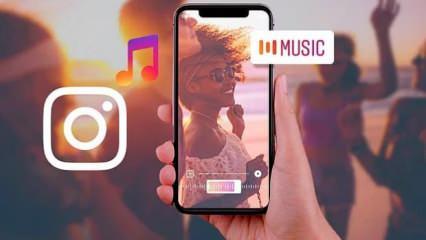 Instagram müzik ekleme nasıl yapılır? Instagtam hikayelere müzik ekleme özelliği!