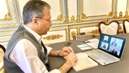 İstanbul Valisi Yerlikaya, İl Asayiş Toplantısına başkanlık etti