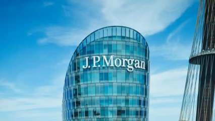 JP Morgan'ın karı sert düştü!