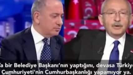 Kemal Kılıçdaroğlu'nun "Bin yataklı sahra hastanesi" yalanı deşifre oldu!