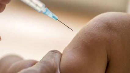 Koronavirüs nedeniyle 117 milyondan fazla çocuğun aşısı ertelenebilir