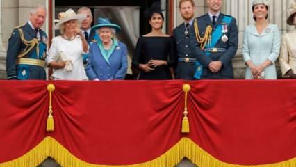 Kraliçe Elizabeth'in doğum günü kutlaması Koronavirüs nedeniyle iptal edildi