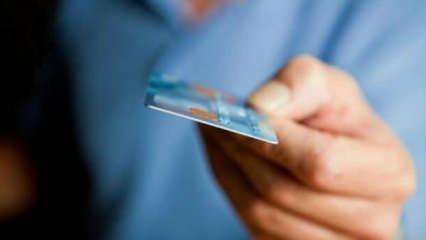Kredi kartında beklenen adım atıldı: Torba yasaya eklendi
