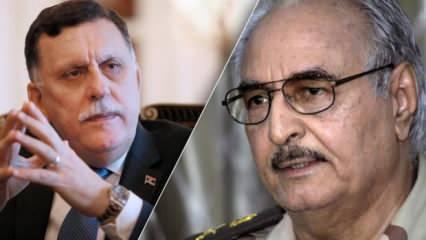 Masayı devirdi! Libya Başbakanı Serrac'tan darbeci general Hafter'e rest