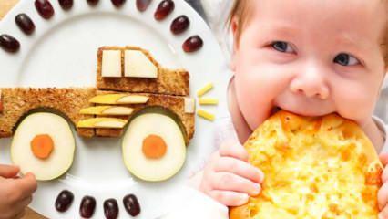Bebek kahvaltısı nasıl hazırlanır? Ek gıda dönemi kahvaltı için kolay ve besleyici tarifler