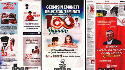 CHP'den terör destekçisi gazete için 'reklam' kampanyası!