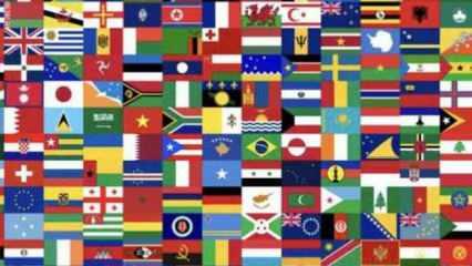 'Dünyanın en güzel bayrağı hangisi?' İspanya sordu, Türkiye 1. oldu