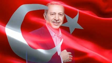 Erdoğan o gece canlı yayında İstiklal Marşı okuyacak