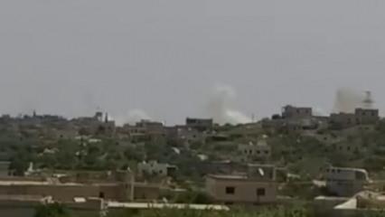Esed Rejimi İdlib'e saldırdı: 3 yaralı