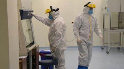 Eskişehir Şehir Hastanesi'nde günde 1500 koronavirüs testi imkanı