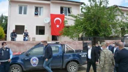 Hatay'a şehit ateş d&uuml;şt&uuml;